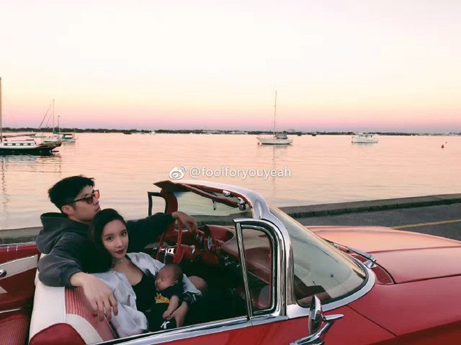 Cuộc sống xa hoa, nhan sắc trông mòn con mắt của Di Vy Tịnh - hot mom nổi danh Trung Quốc